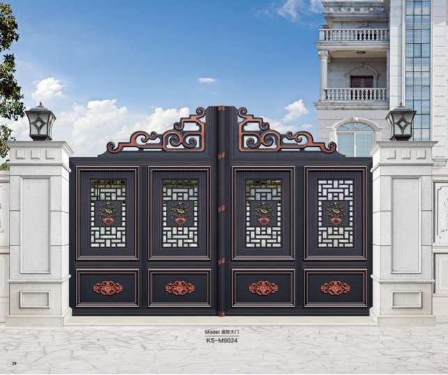 歐式庭院大門(mén)-高端庭院門(mén)(2)